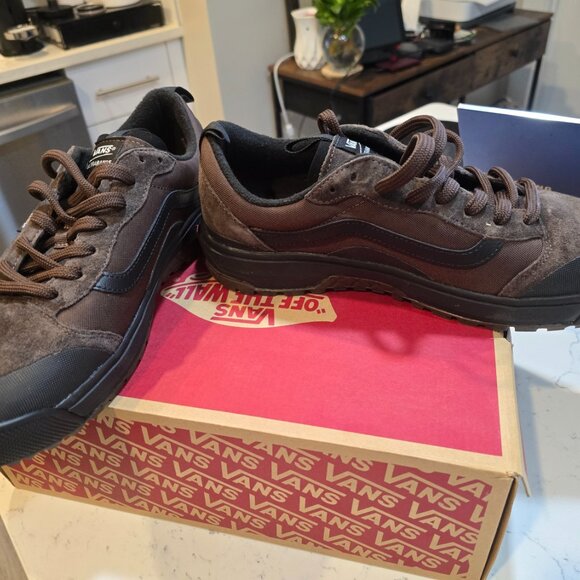 New Vans UltraRange EXO MTE-1 Demitasse/Black Sneakers Low-Top Mens Size 12 NEW - Picture 3 of 15